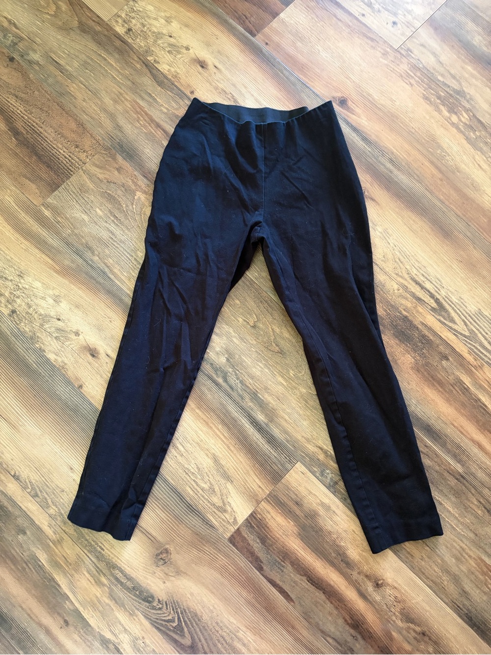 a new day Black Cropped Slim Ankle Pants